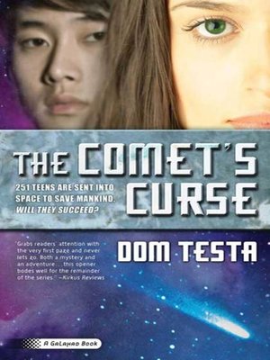 cover image of The Comet's Curse